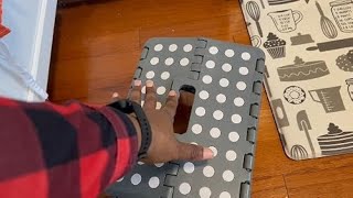 Folding Step Stool with Handle for Home Use Utopia Home