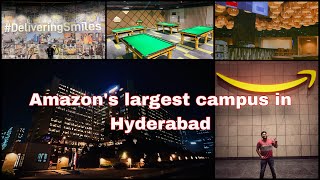 Amazon's largest campus in Hyderabad | Hyd 13 | Campus Tour