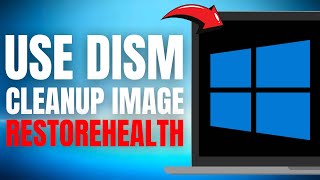 How to use DISM Online Cleanup image restorehealth windows 11! (EASY GUIDE) [2025]