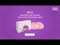 MOI by UltraCare PRO – India’s First TENS + Heat Therapy Device for Instant Period Cramp Relief