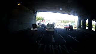 Swindon Bad Driving. Wx22 Zwj