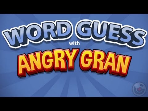 Word Guess with Angry Gran - iPhone & iPad Gameplay Video