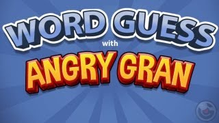 Word Guess with Angry Gran - iPhone & iPad Gameplay Video screenshot 2