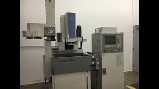 SOLD! - Mitsubishi EX8 CNC Sinker EDM #1410