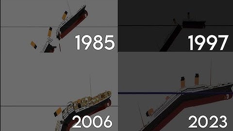 All Titanic breakup theories (1985 - 2023) [RE-UPLOADED AGAIN]