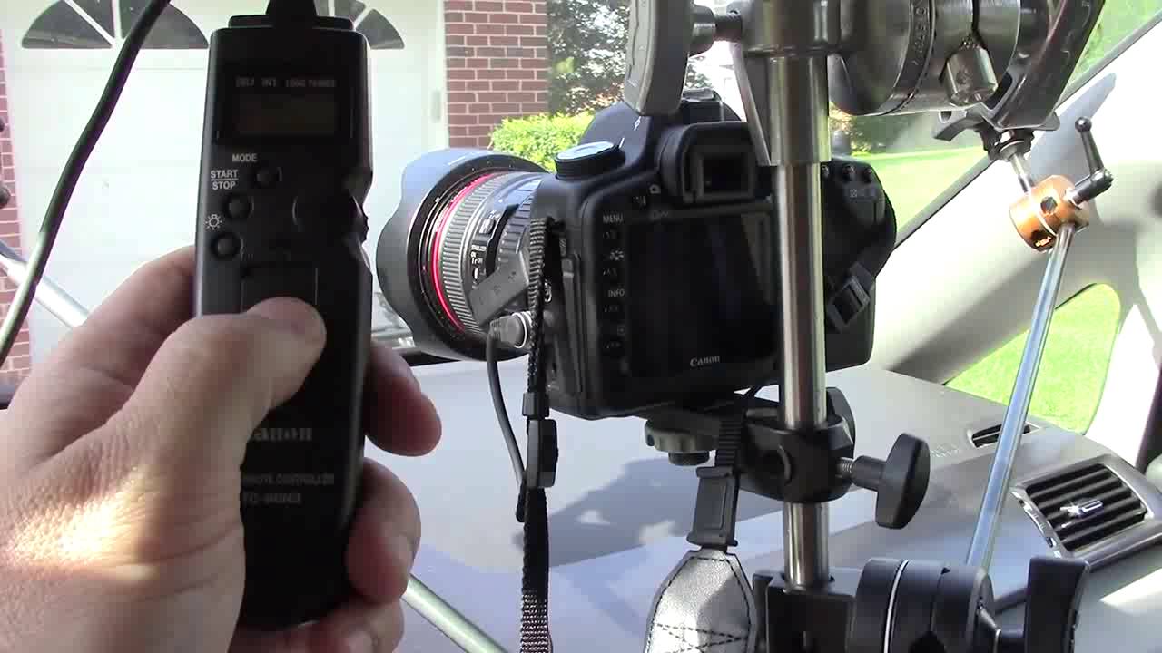 Держатель для зеркальной камеры в машине DSLR camera Filmtools car mount suction cups |  learning