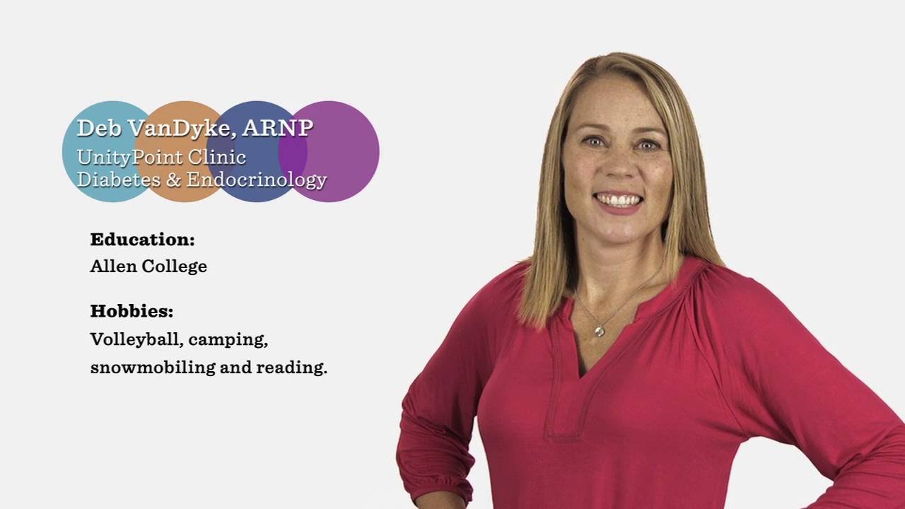Deb Van Dyke, ARNP at UnityPoint Clinic Diabetes & Endocrinology