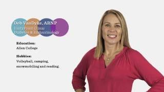 Deb Van Dyke, ARNP at UnityPoint Clinic Diabetes & Endocrinology – United Medical Park