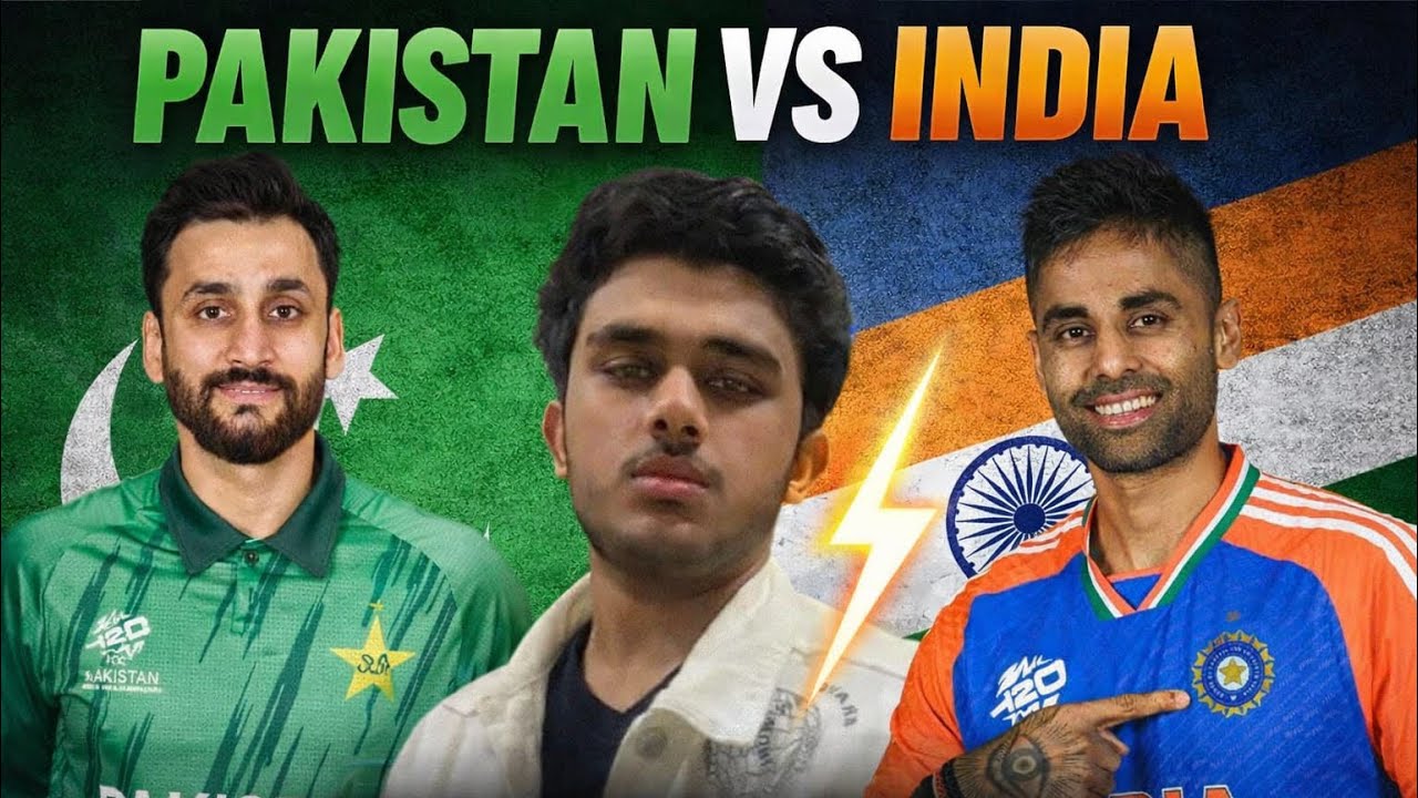 Pakistan VS India biggest rivalry of the cricket/ Hassam Vlogging world 