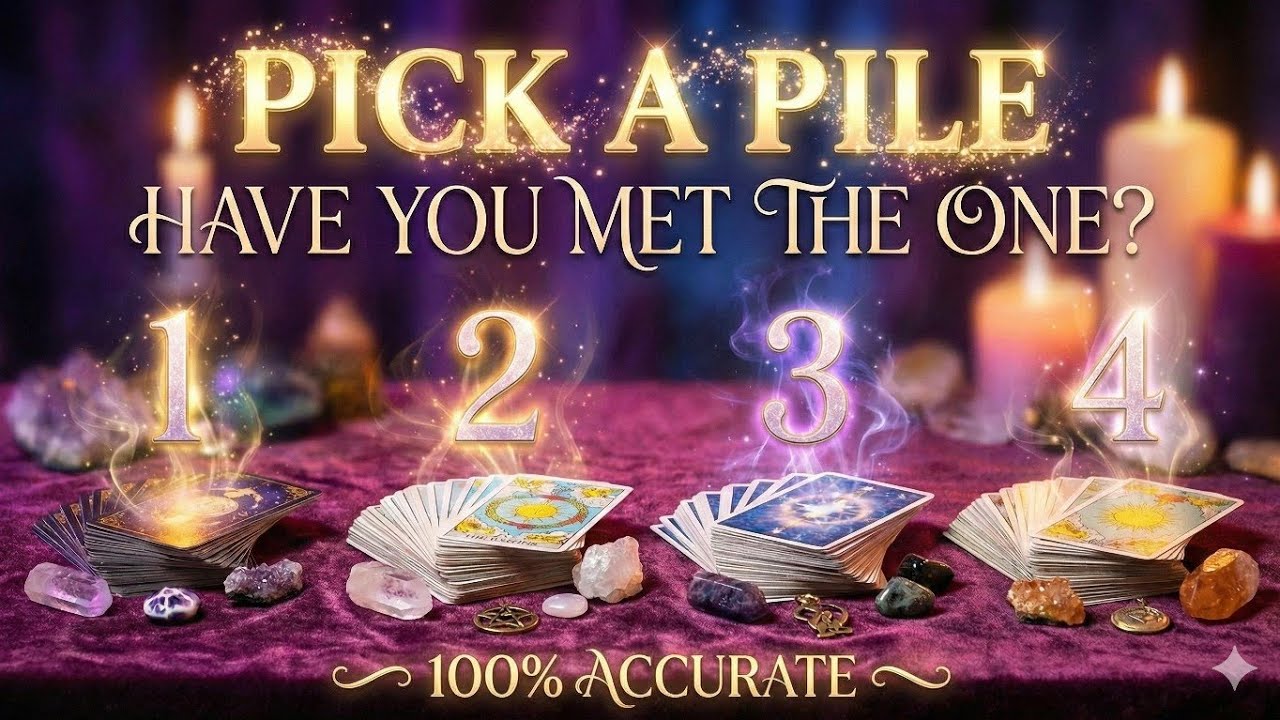 have you met the one?(future spouse/soulmate/twinflame)