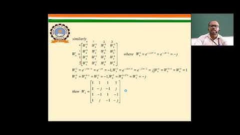 DSP LEC 41  discrete fourier transform DFT