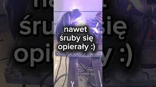 intercooler w naprawie #tig #handmade #warsztat #spawanie #naprawa #aluminium