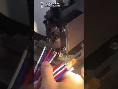 Factory Direct Super Mute Cable Wire Terminal Crimping Machine