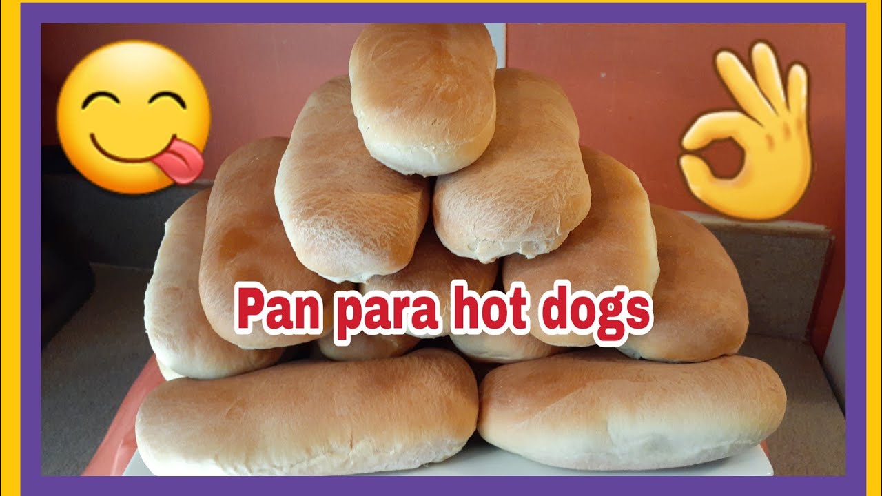 PAN PARA HOT DOGS🌭MEDIAS NOCHES🌭ESPONJOSO Y RICO😋🌭