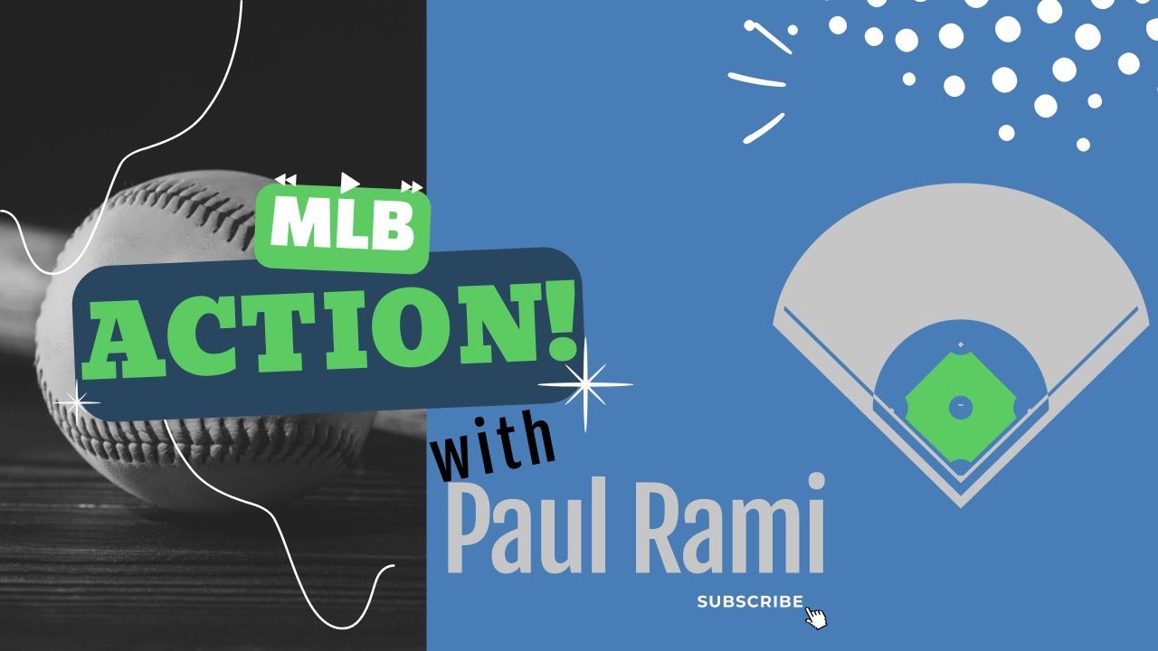 Paul Ramus MLB ACTION! with Paul Rami: Episode 3 - YouTube