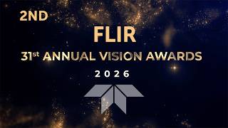 2026 FLIR Vision Awards | 2nd Place
