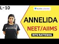 L10: Annelida | Animal Kingdom | Pre-medical - NEET/AIIMS | Ritu Rattewal