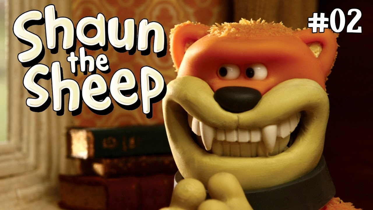 Cheetah Cheater x3 Episodes | Season 2 DVD Collection | Shaun the Sheep