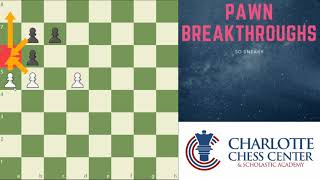 Intermediate Chess Lessons: Pawn Breakthroughs