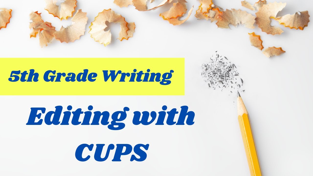 Редактирование эссе с помощью CUPS // Онлайн-урок письма для 5-го класса