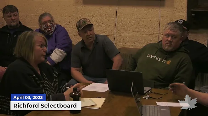 Richford Town Selectboard | 04/03/2023