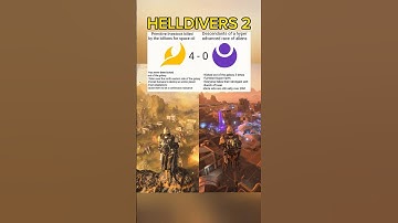 Strongest Faction Terminids vs Illuminates - Helldivers 2 #summeronshorts