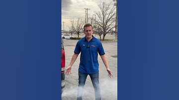 What causes white smoke on a diesel - example is a 2006 6.0L Powerstroke