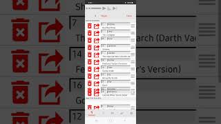 Walkout Song DJ creating your lineup screenshot 3