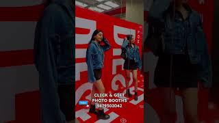 Diesel Store Launch x Click & Gift Instant Photo Booth! 🔥