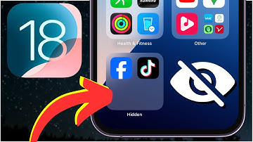 How To Add Apps To Hidden Folder iPhone iOS 18