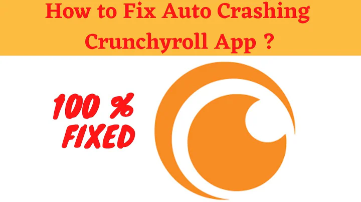 Fix Auto Crashing Crunchyroll App/Keeps Stopping App Error in Android Phone|Apps stopped on Android
