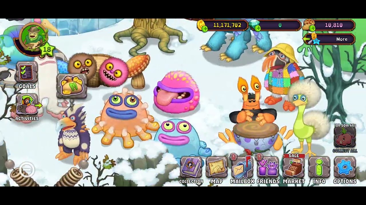 My newly hatched Strombonin and my friend code