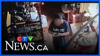 Fraud suspect sought after family restaurants' payment terminals stolen