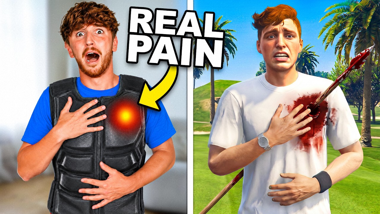 GTA 5 BUT I FEEL PAIN!