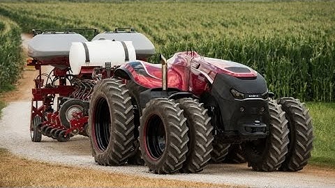 Case IH Concept | Autonomous Tractors