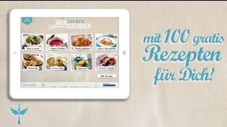 Die "Mein LECKER Kochbuch"-App screenshot 2
