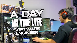 A *Real* Day in the Life of a Fullstack Software Engineer  | WFH Edition | Atlanta, Ga