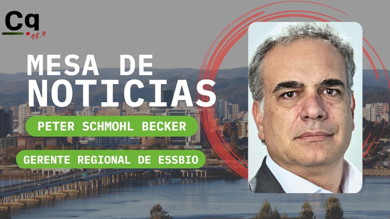 maxresdefault Peter Schmohl Becker gerente regional de Essbio