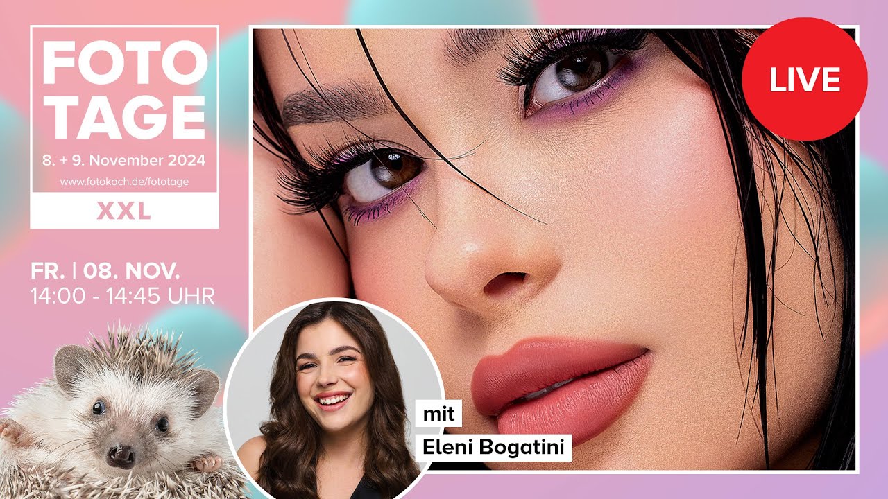 Highend Beautyfotografie trotz Low-Budget | Eleni Bogatini (Canon) 