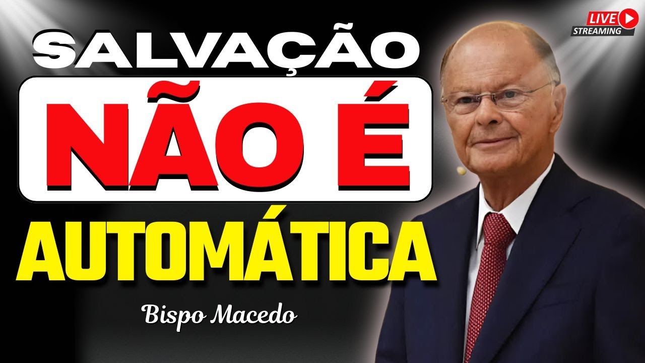 Ao Vencedor: A Salvação Precisa Ser Mantida Até o Fim | Bispo Macedo
