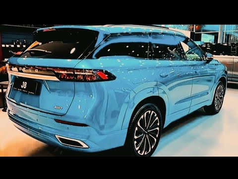 2026 Jaecoo J8 Review: The Tesla Killer?