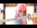 武術太極拳のイナミ先生が登場！美しすぎる身体操作！【イナミさん】PINK HAIRED KUNG-FU GIRL SHOWS AMAZING TAI-CHI