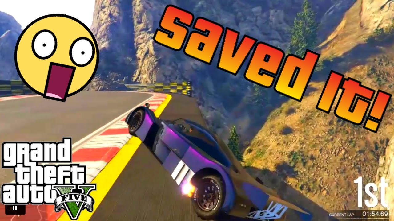 GTA 5 Racing Saves & Close Calls!