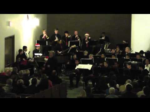 Jesuit Christmas Jazz Spectacular, "The First Noel", 12/13/2013