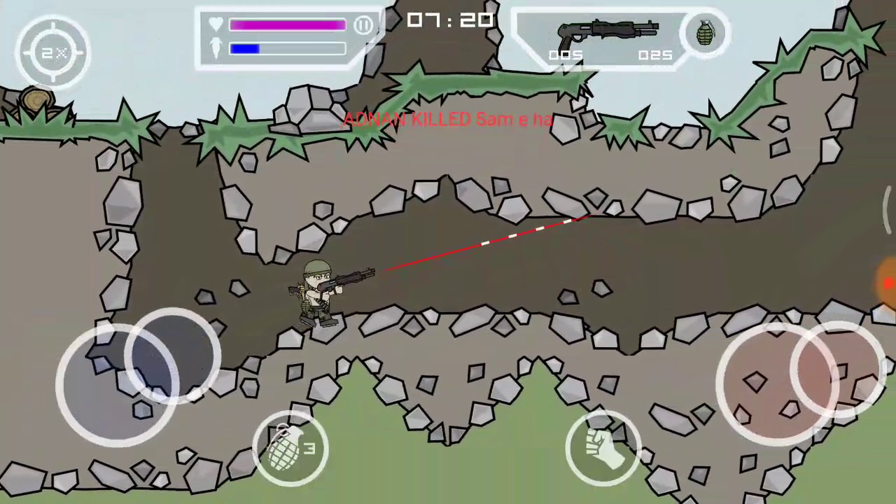 Mini Militia GamePlay-Bangla