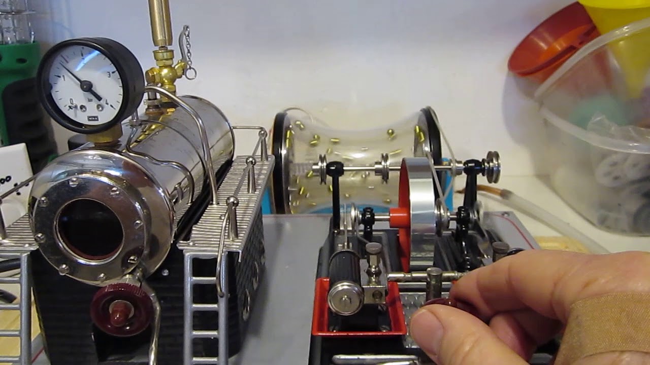 Wilesco D22, New Whistle, Steam Engine YouTube