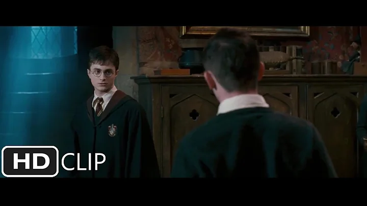 Harry and Seamus Get Heated | Harry Potter and the...