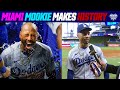 Mookie Betts Makes History in Miami! Mookie Talks Red Hot Dodgers