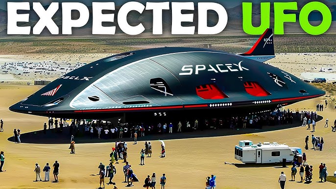 Elon Musk Unveils UFO Fighter Jet That Defies Physics - YouTube