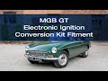 Fitting an Electronic Ignition Conversion Kit to a 1981 MGBGT